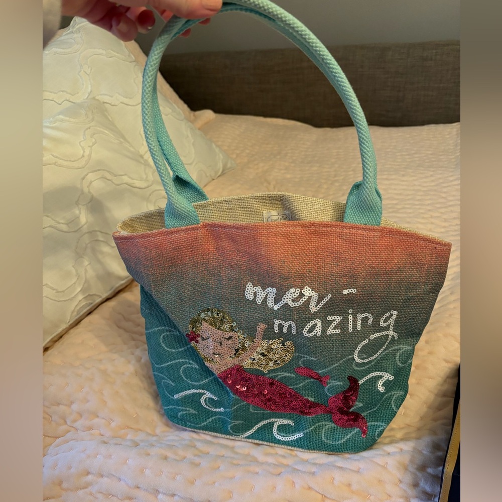 Mudpie Mer-mazing sequin bag